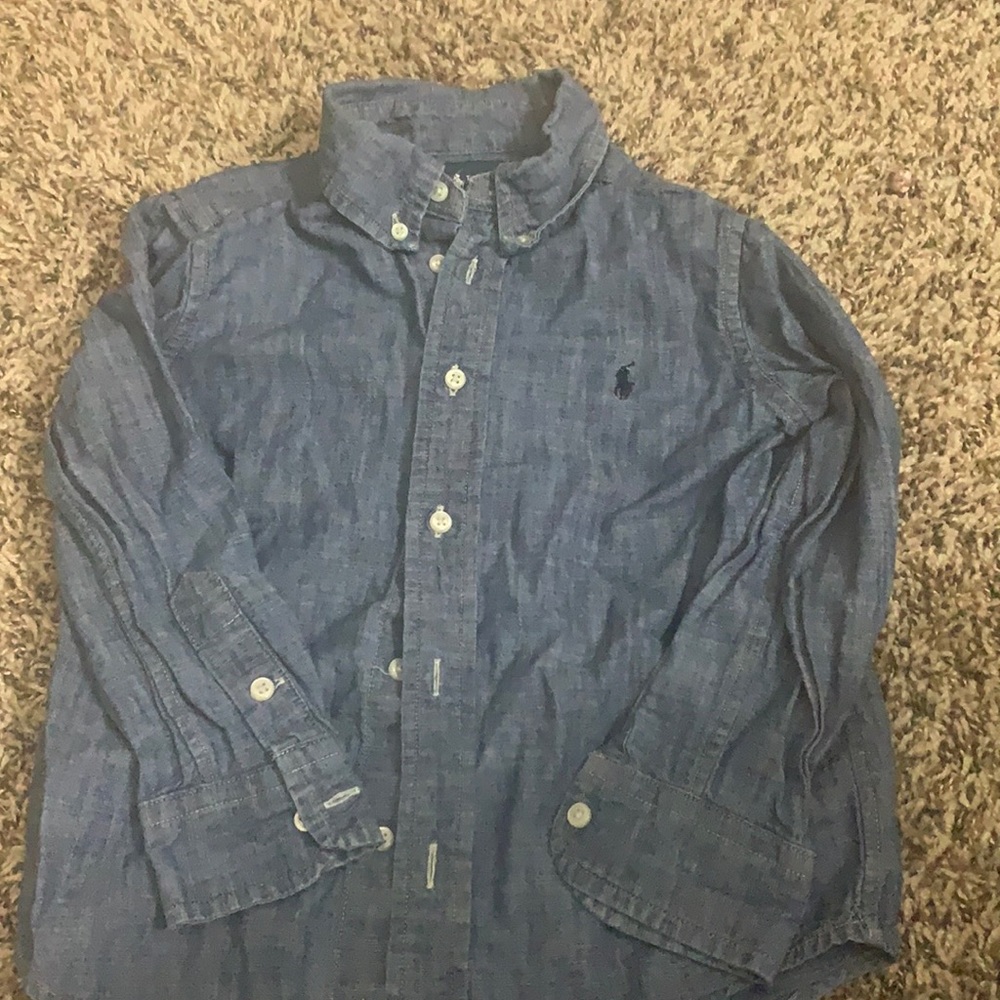 Polo Ralph Lauren chambray button down